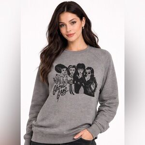 Unique Vintage “Ghoul Gang” Sweatshirt Spooky Girl Crew Graphic Small/ Medium